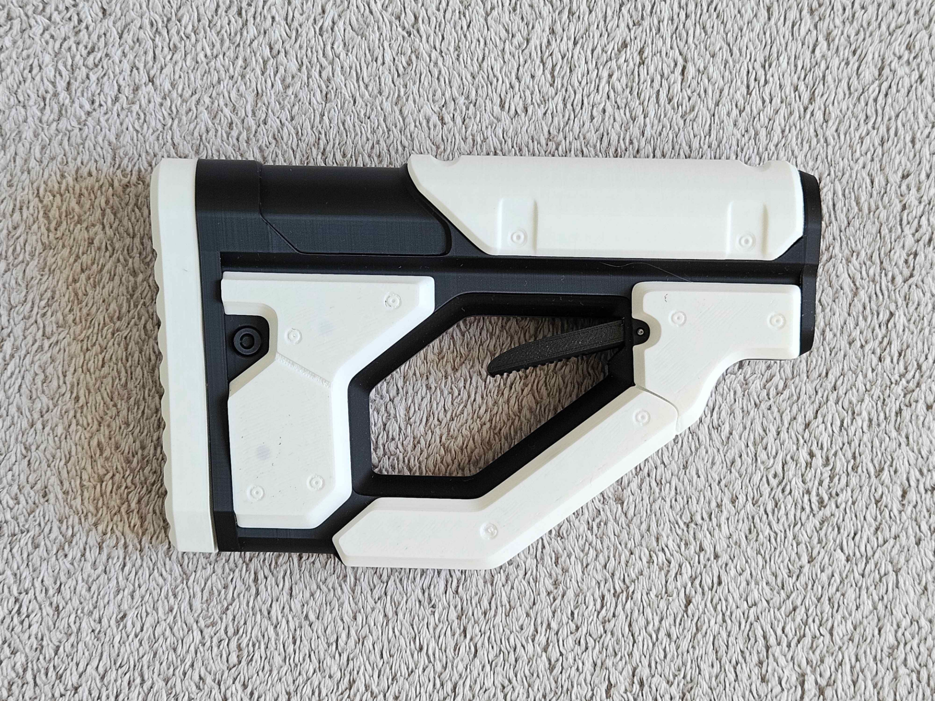 Adjustable Titan Airsoft Stock for buffer tubes