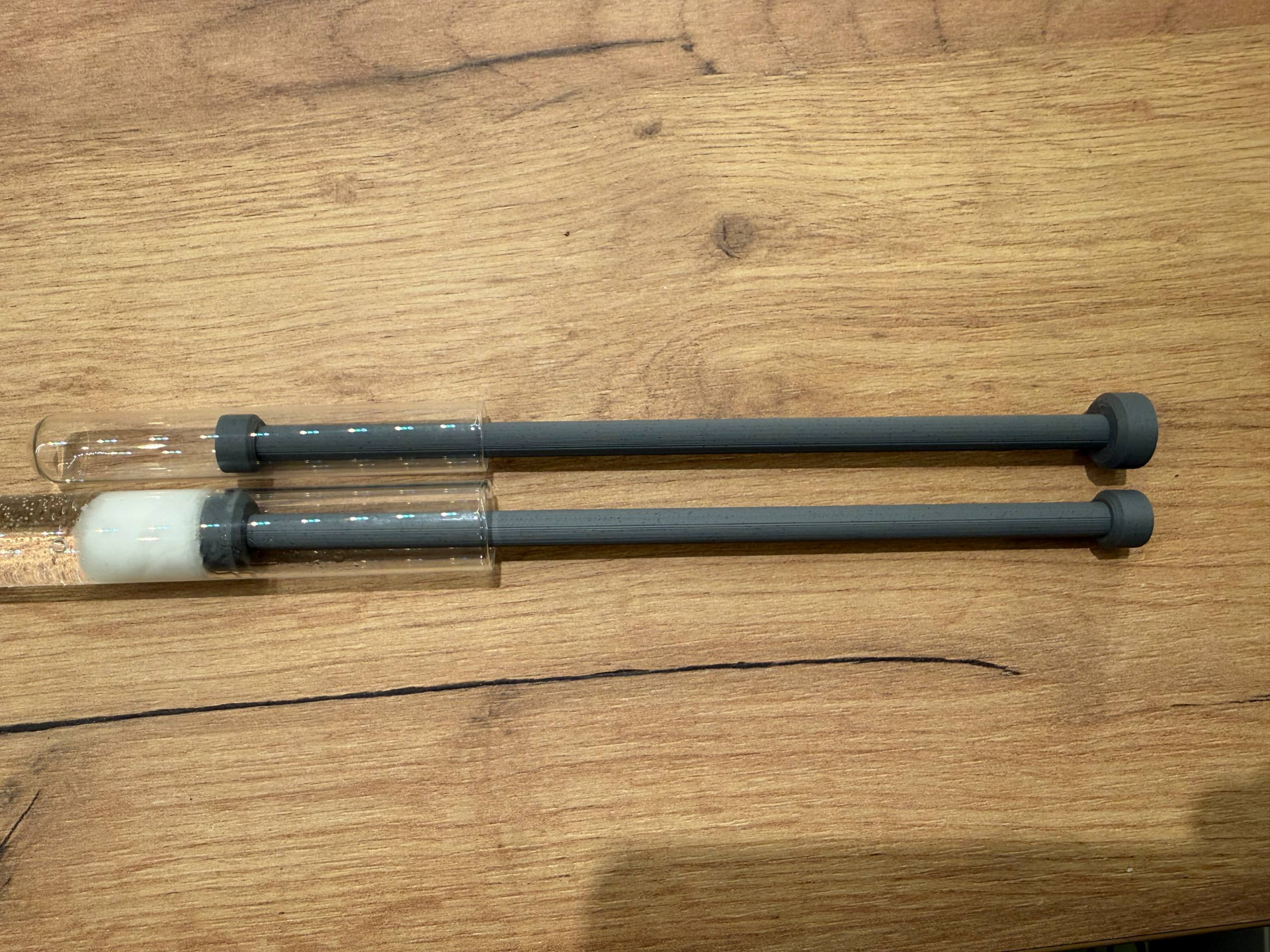 Ameisen Reagenzglas Watte Stopfer 13,2 und 17,3mm