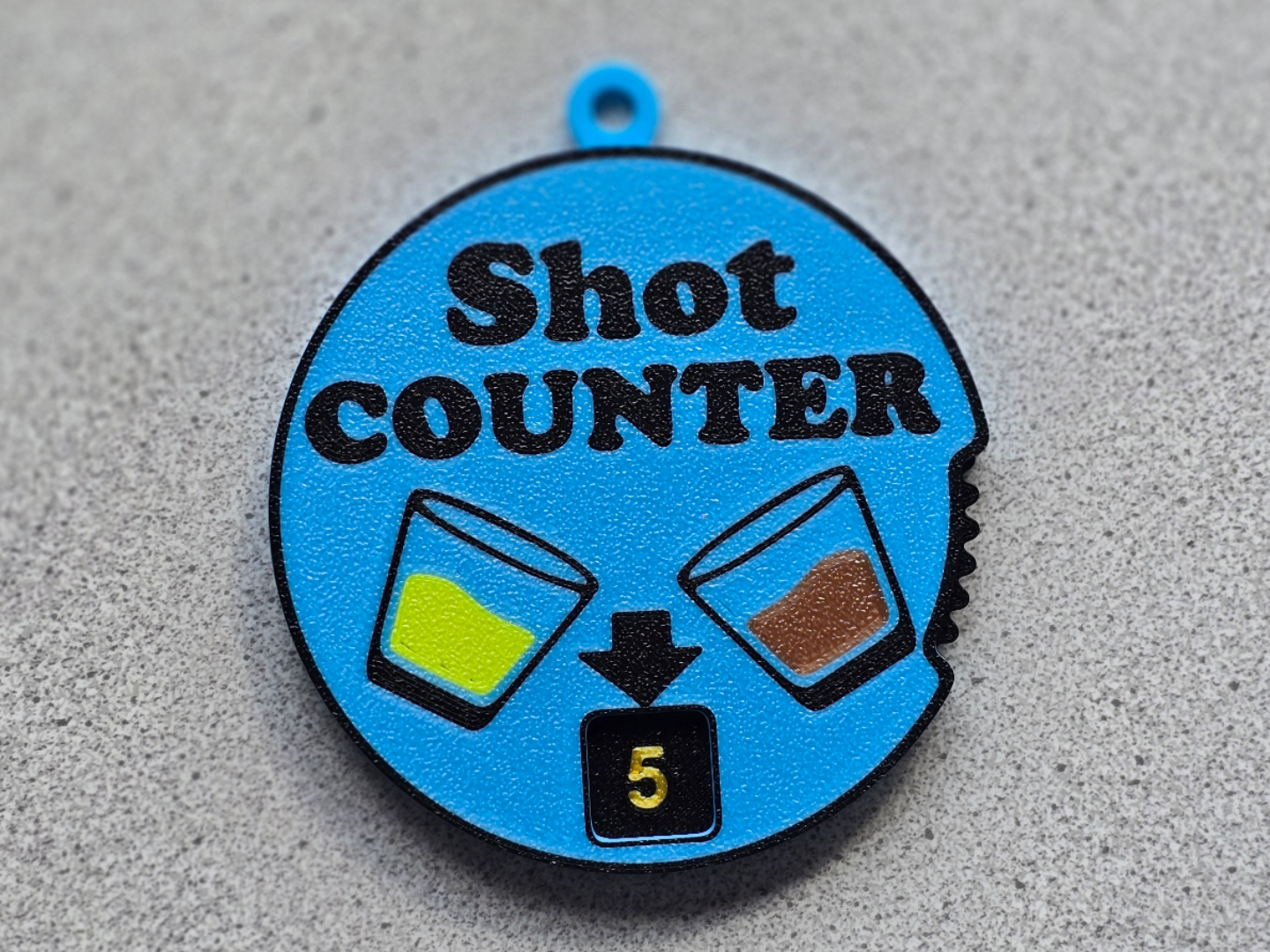 Shot-Counter – Party Klickzähler für Shots
