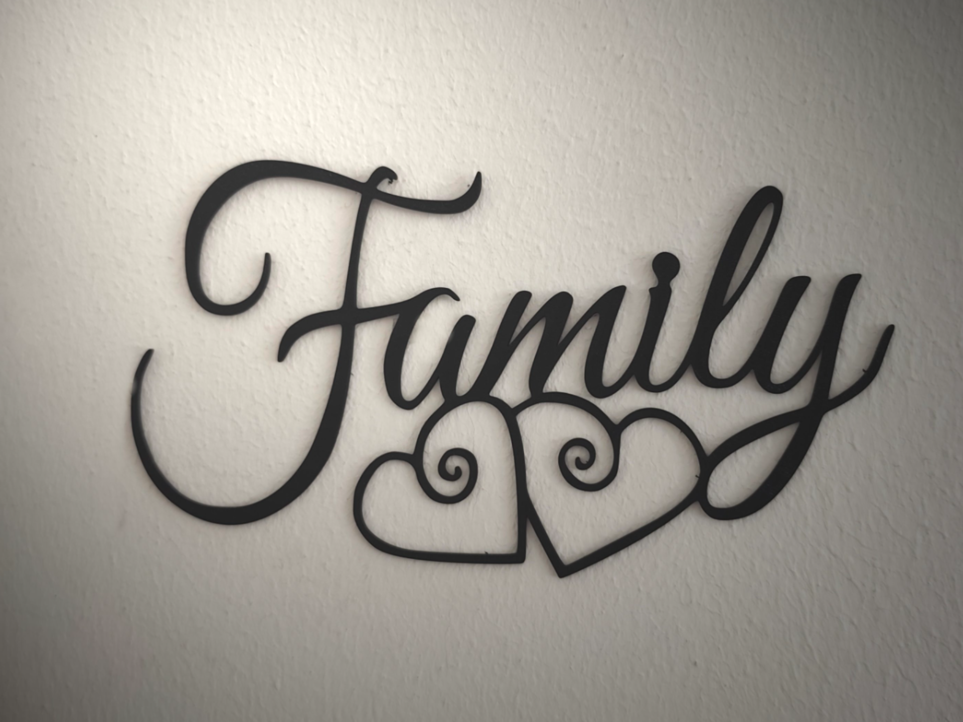 Family Wanddekoration