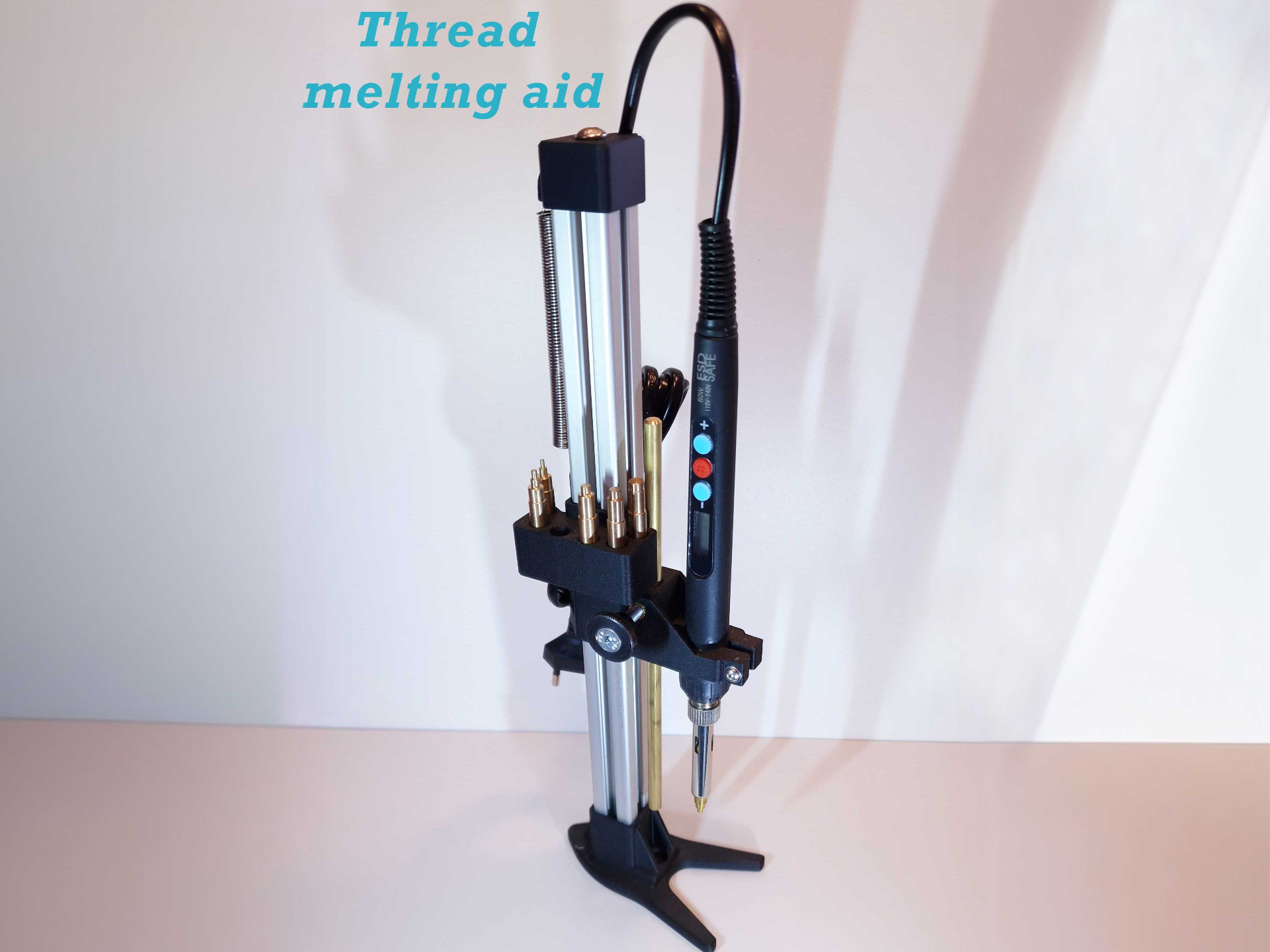 Thread melting aid