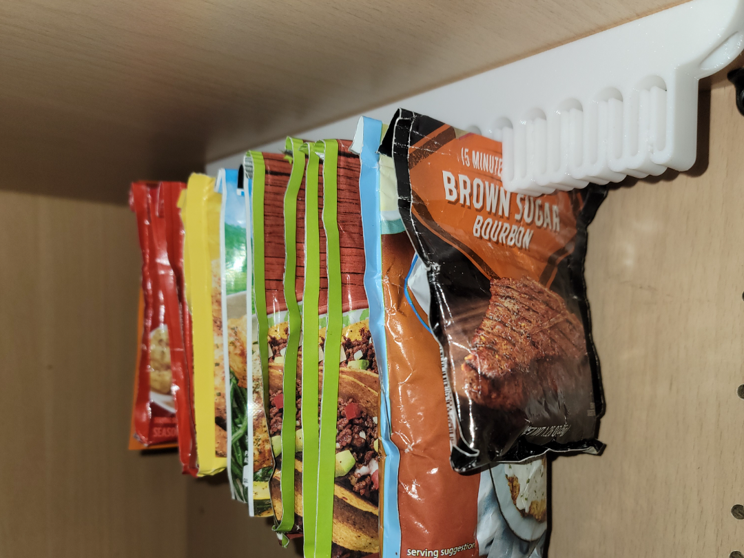 Seasoning Packet hanger
