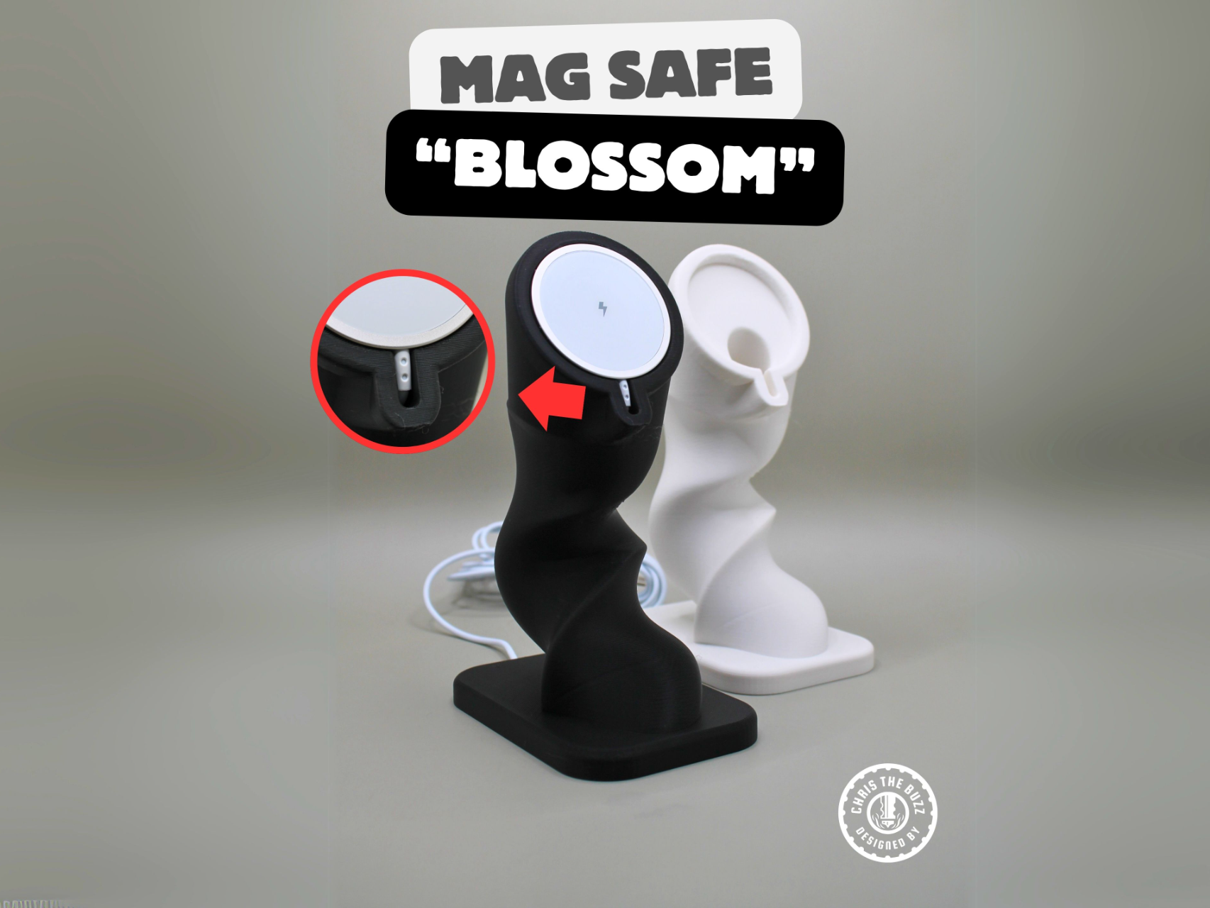 "Blossom" MagSafe  – Where Style Meets Function