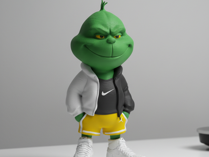 Grinch Urban Vibes
