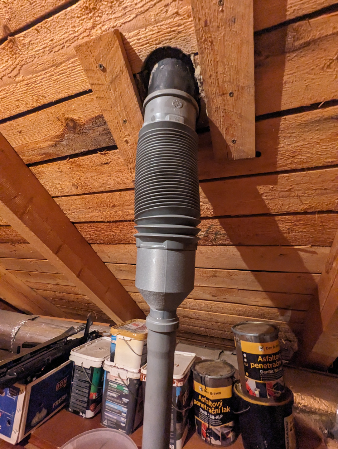 Reduction DN40 to DN100 (50mm to 110mm)