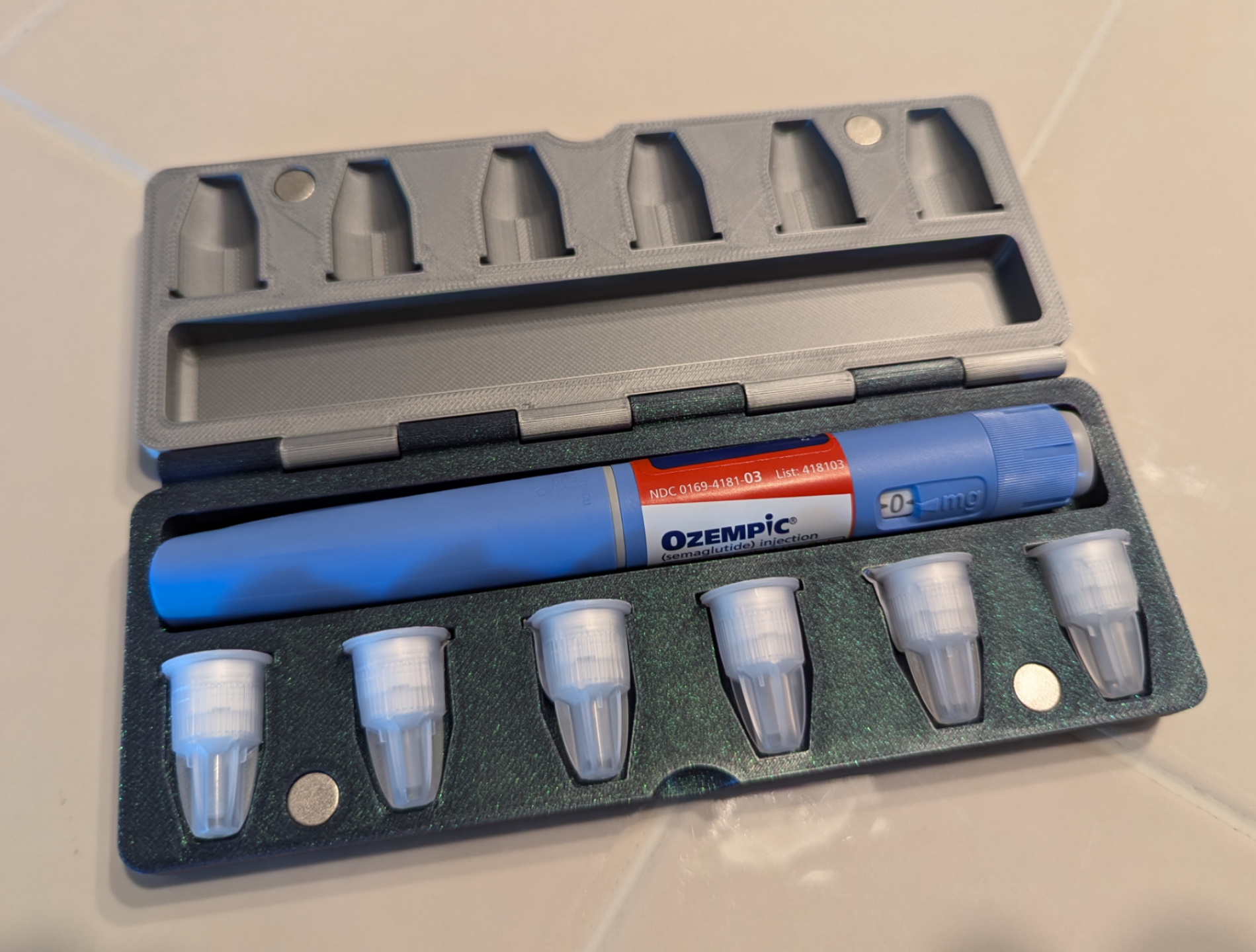 Ozempic Injector Case