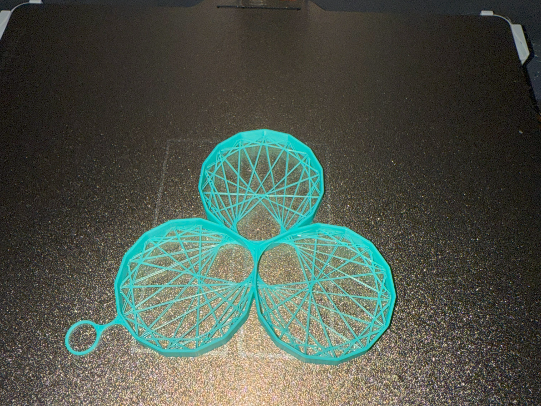 String art shamrock