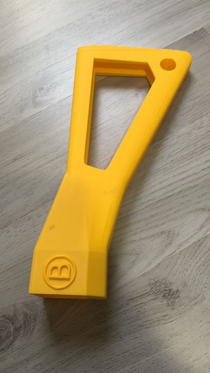 nerf Rifle Stock