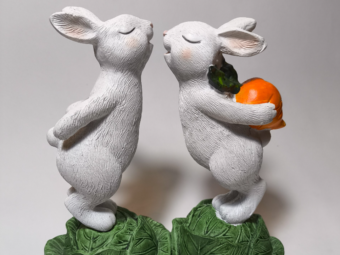 Bunnies in love