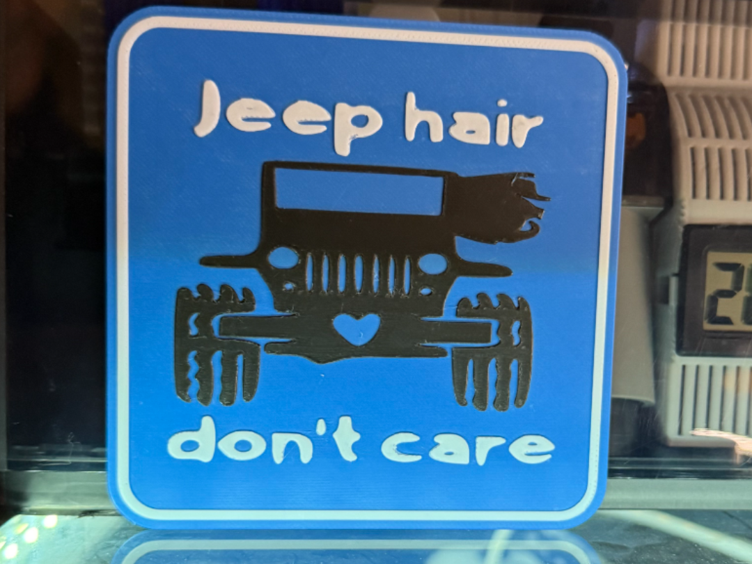 JEEP HAIR DON'T CARE