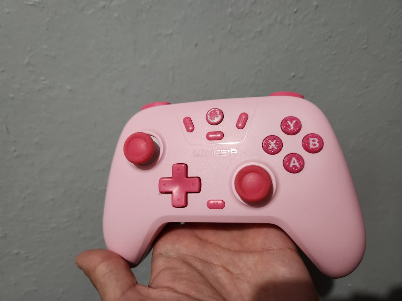 Gamesir Nova Lite buttons (ABYX)