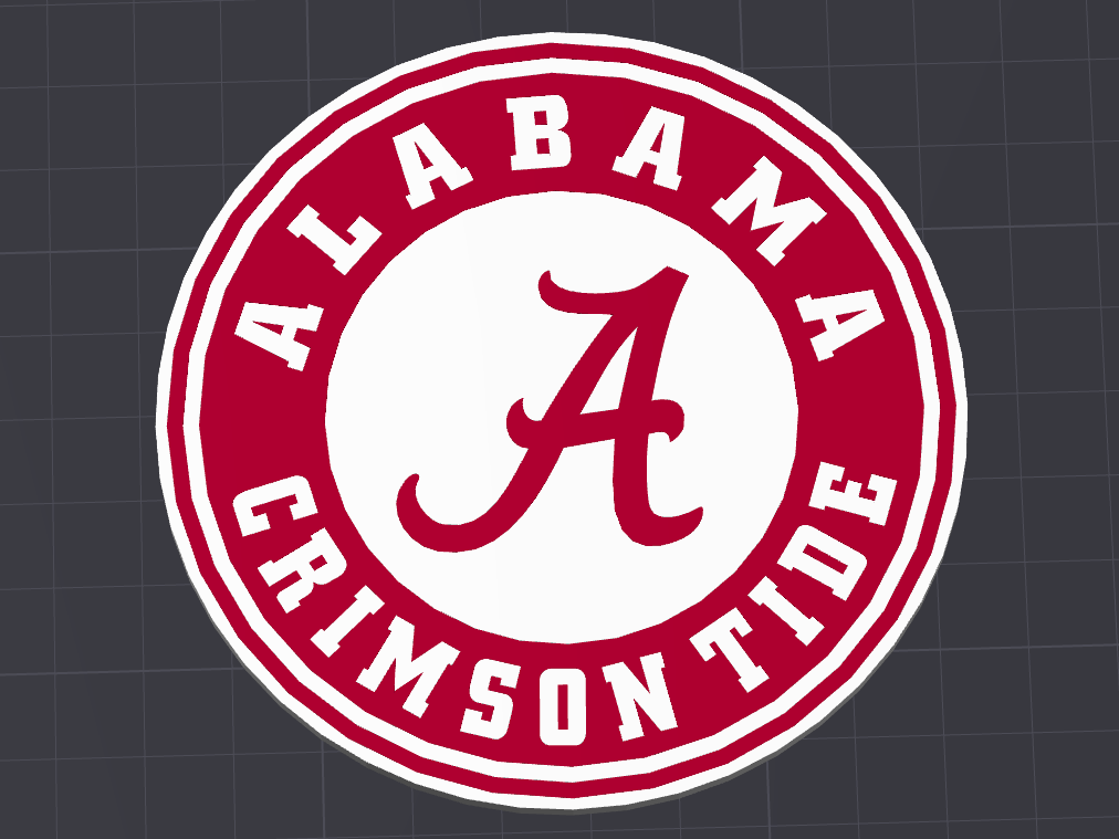 Alabama Crimson Tide Coaster