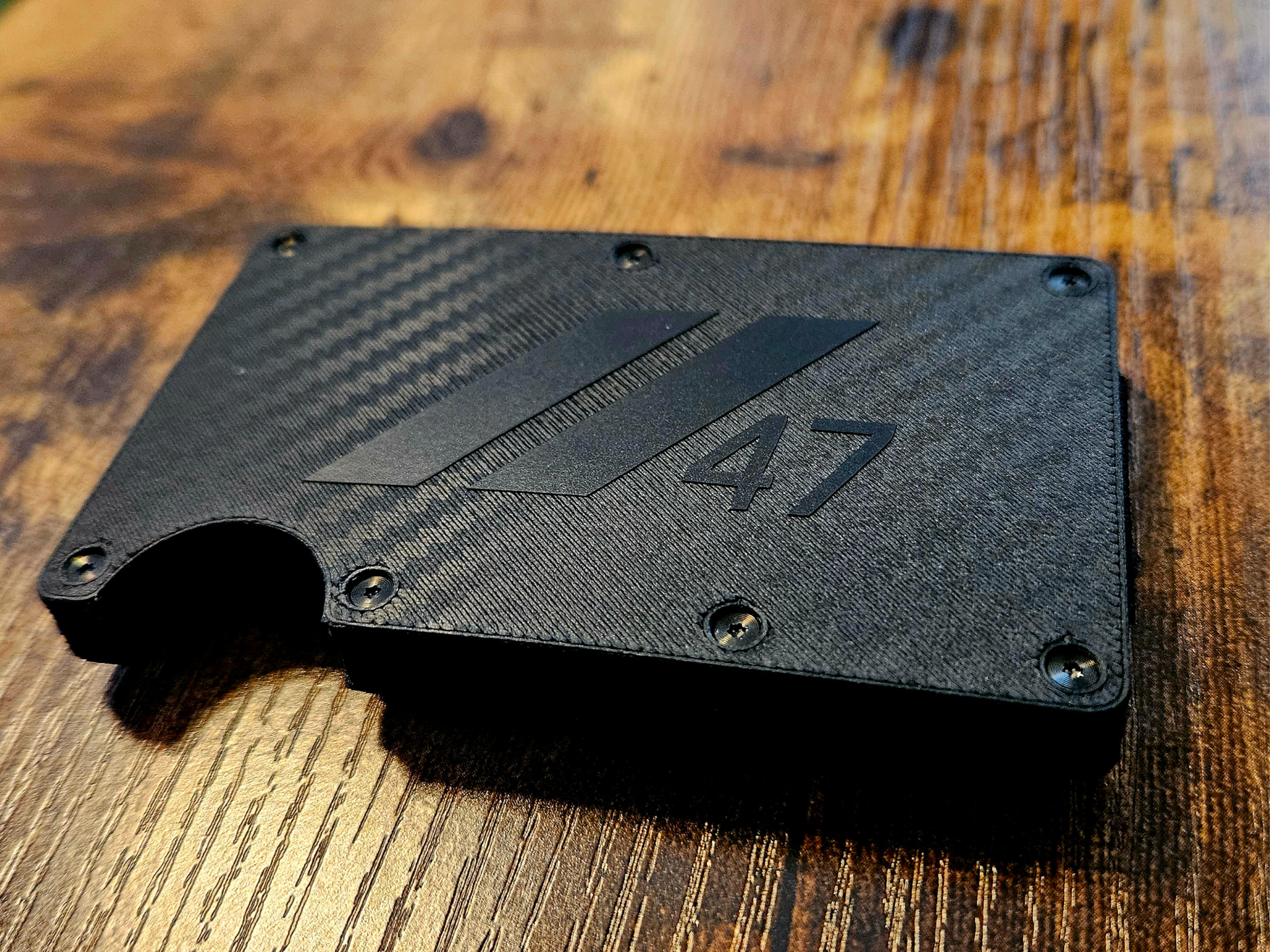Ridge Wallet Clone