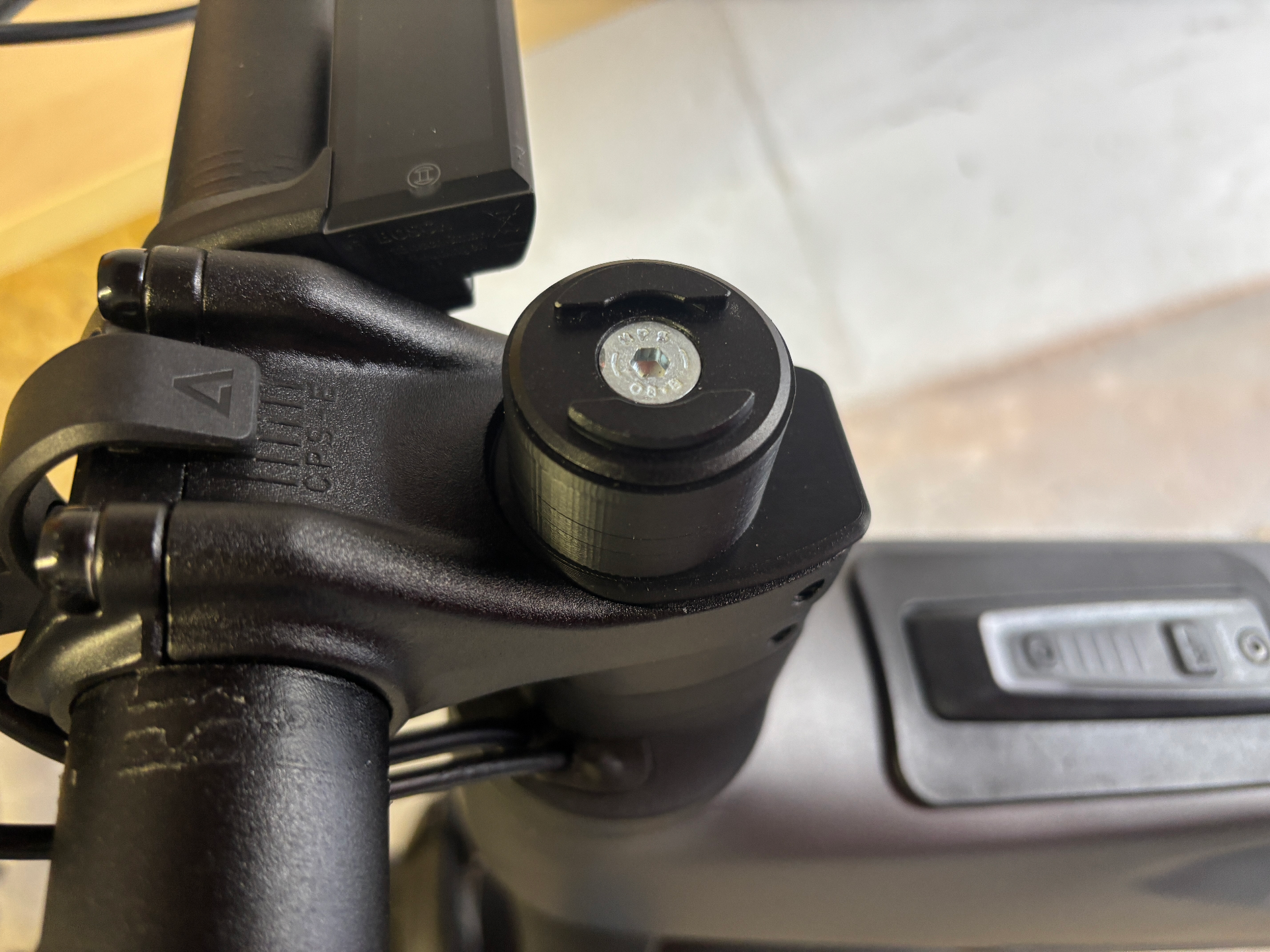 SP-Connect Steam Mount Adapter für Cube ONE44