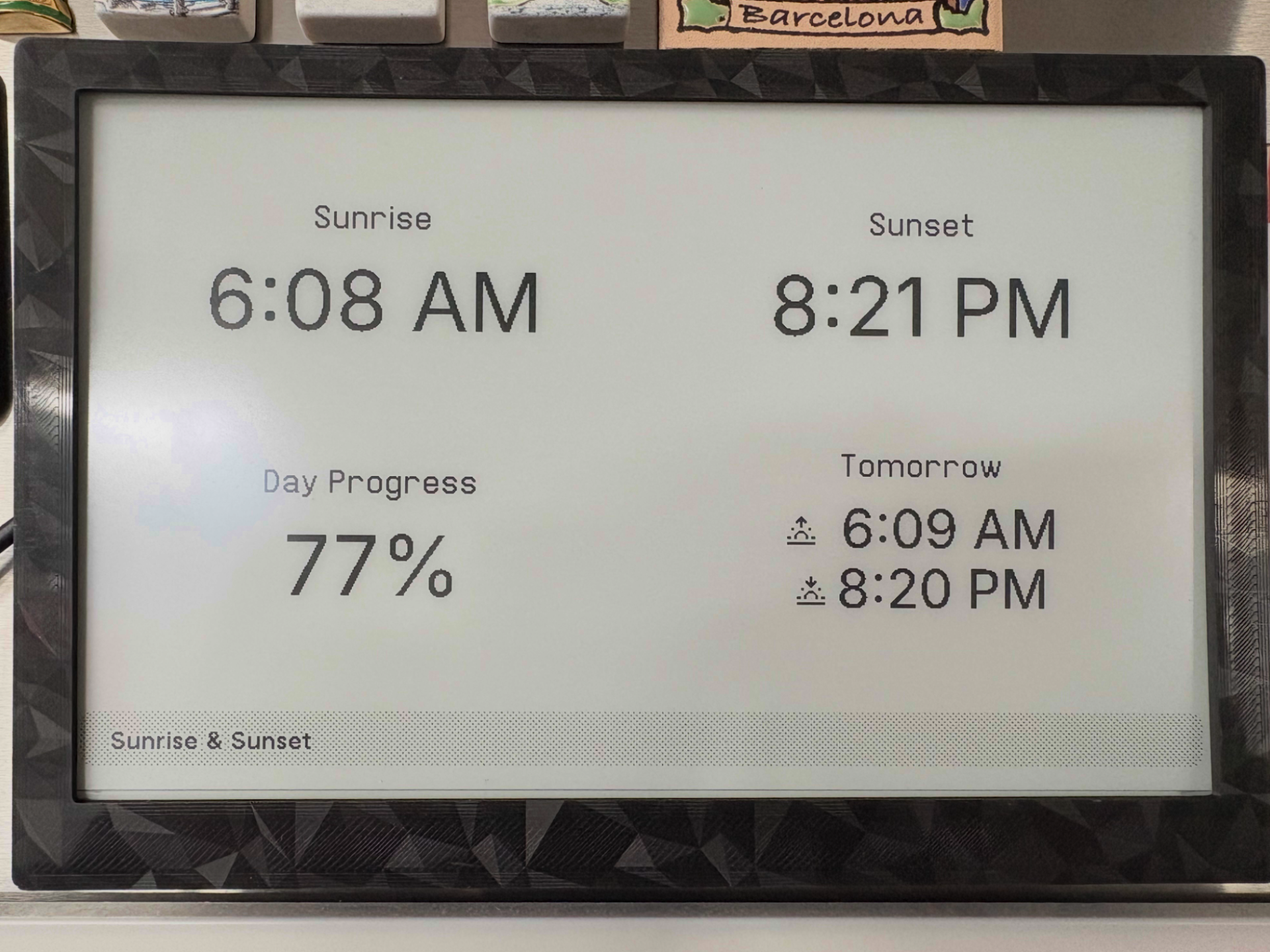 TRMNL BYOB Case (w/ RPi Zero 2w, e-paper display)