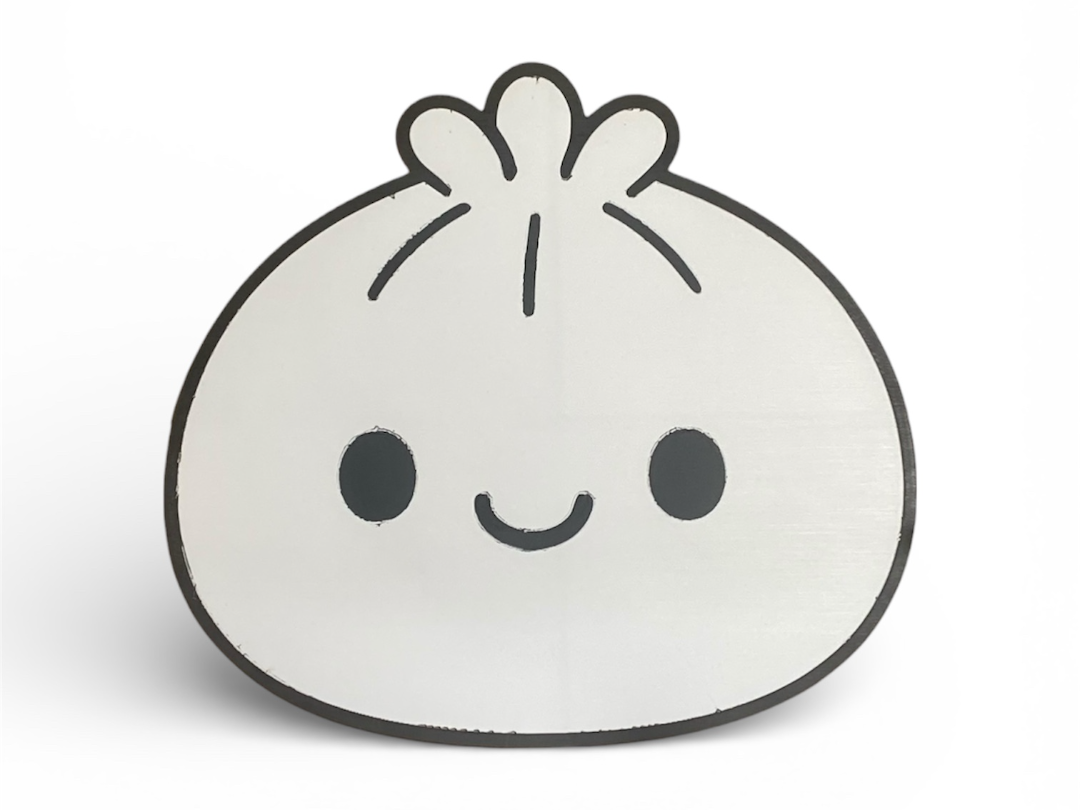 Bao bun placemat