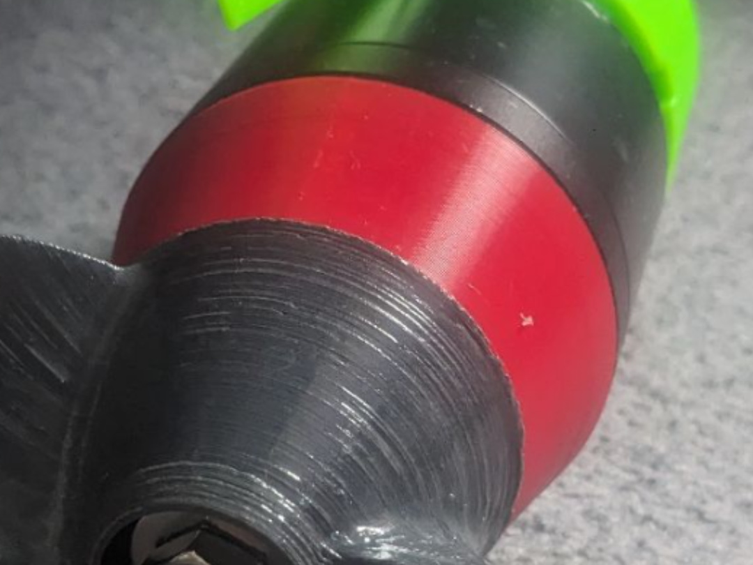 e-Tow 2025 Flipsky 7070 cone adapter