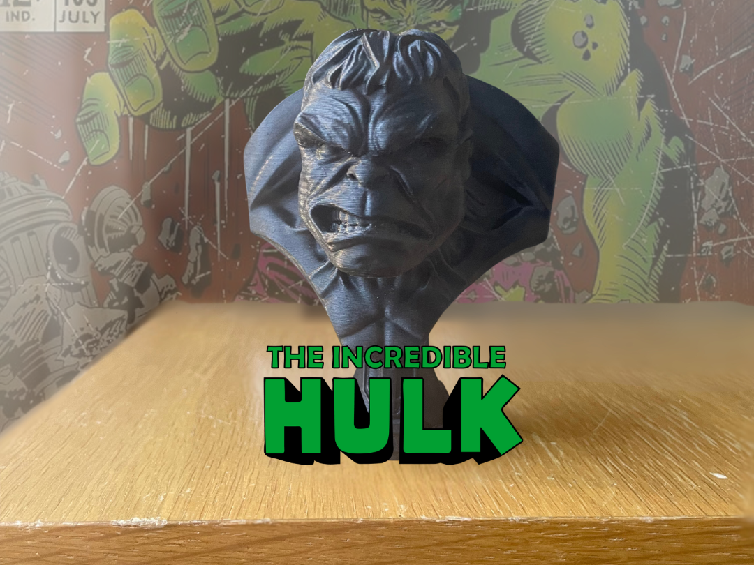 The Incredible Hulk - Bust