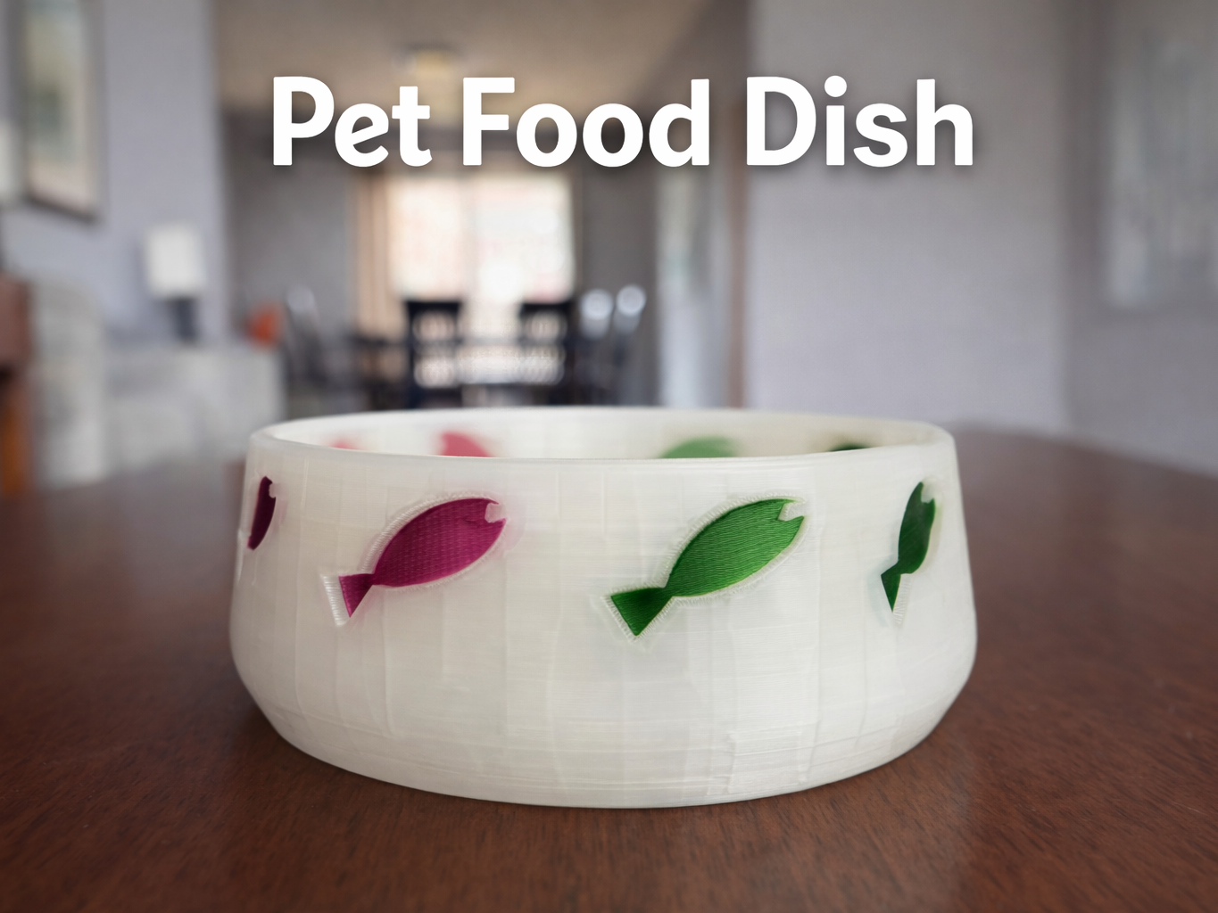 Pet Food Dish