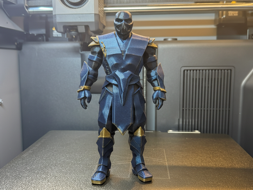 Low Poly Subzero