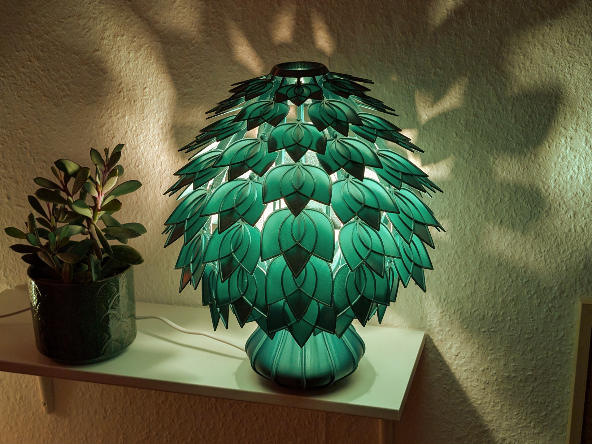 OrbiFlora - A 100% Printable Lamp