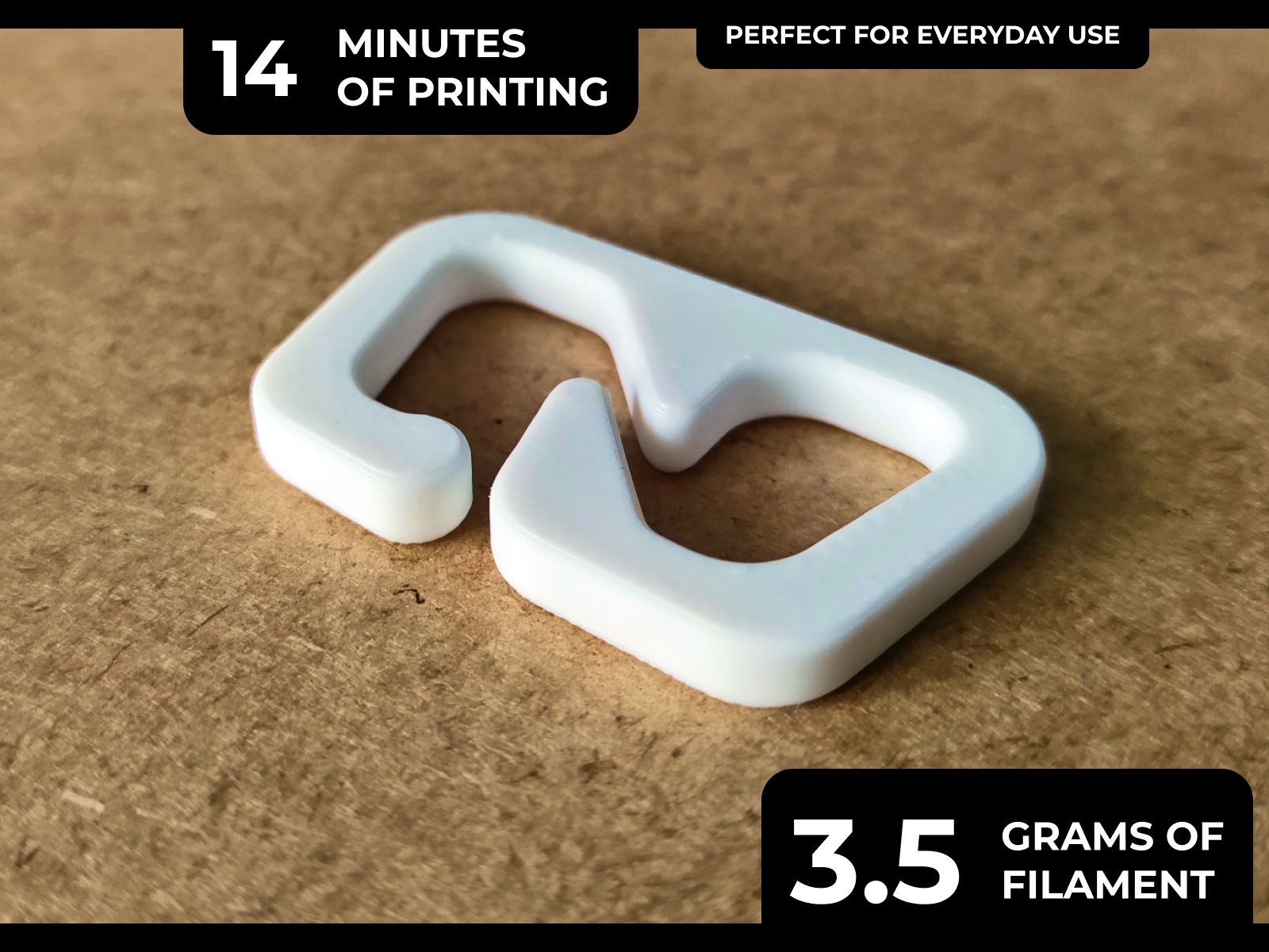 Multi-Purpose Hook for Everyday Use