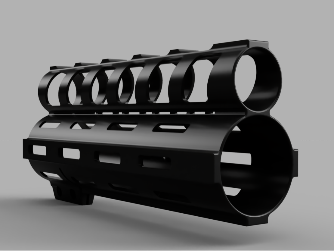 AEA HP Max Shroud and Barrel Handguard w Mloc