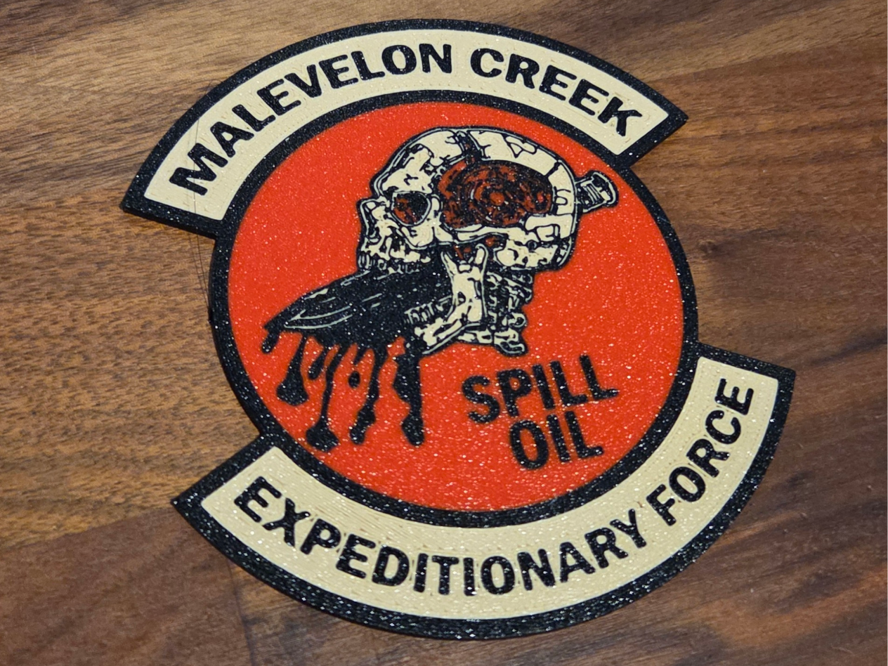 Maveleon Creek Expeditionary Force Patch