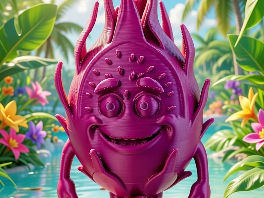 Dragoboy, le fruit qui crache du style