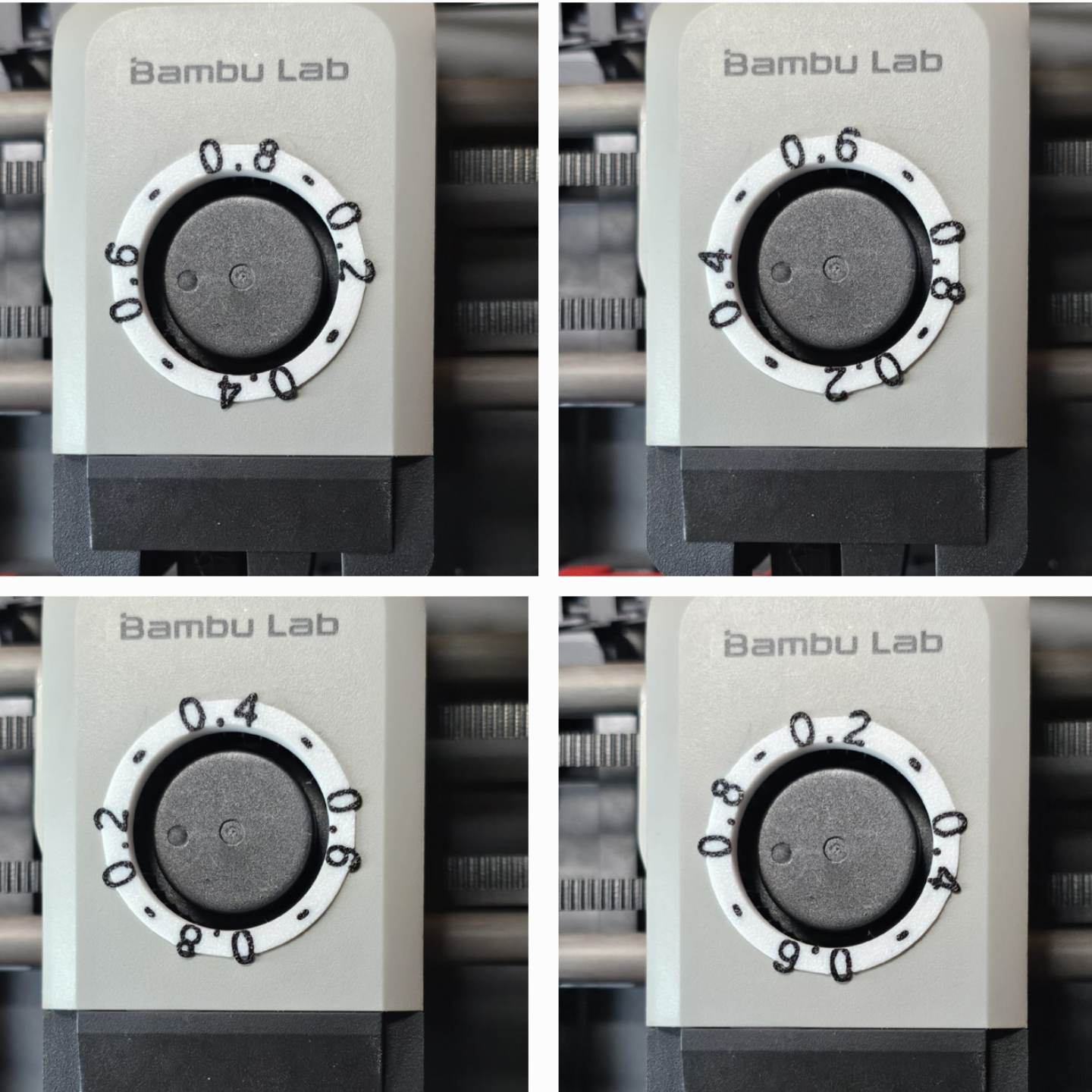 Nozzle Indicator Fan Cover for P1S/P1P and X1C