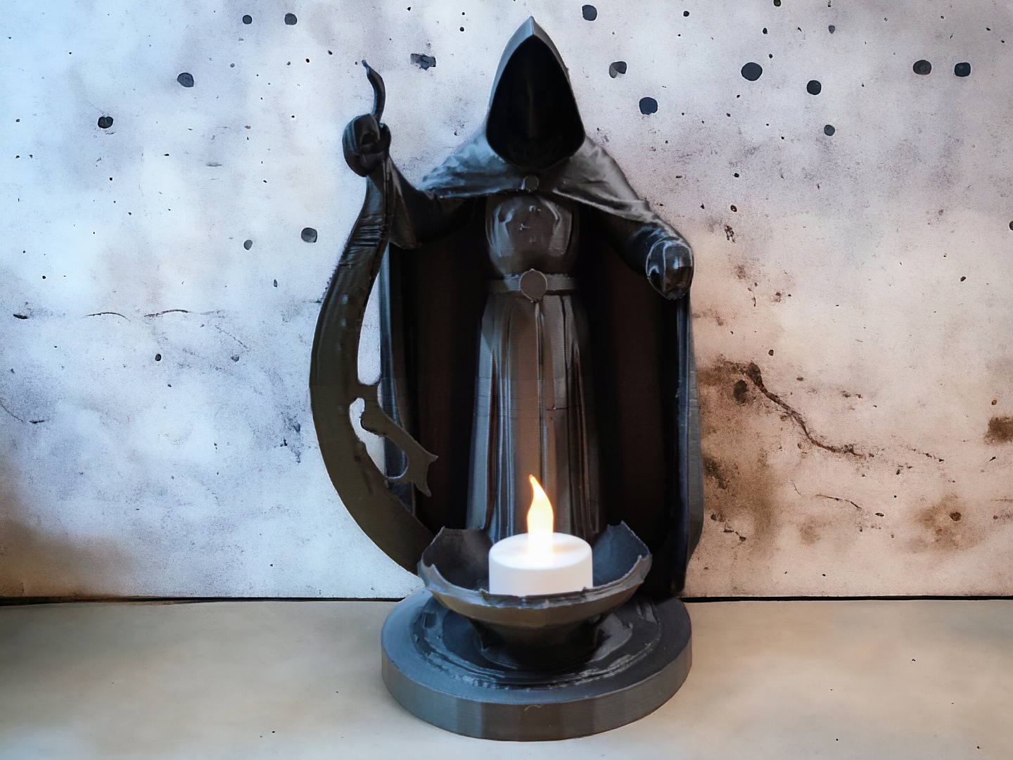 Candle Holder–The Dark Presence of the Witch-King