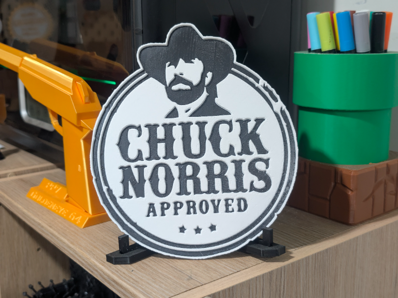 Chuck Norris "Approved"