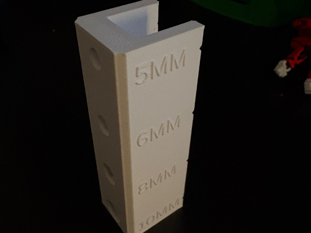 Dowel Drilling Template