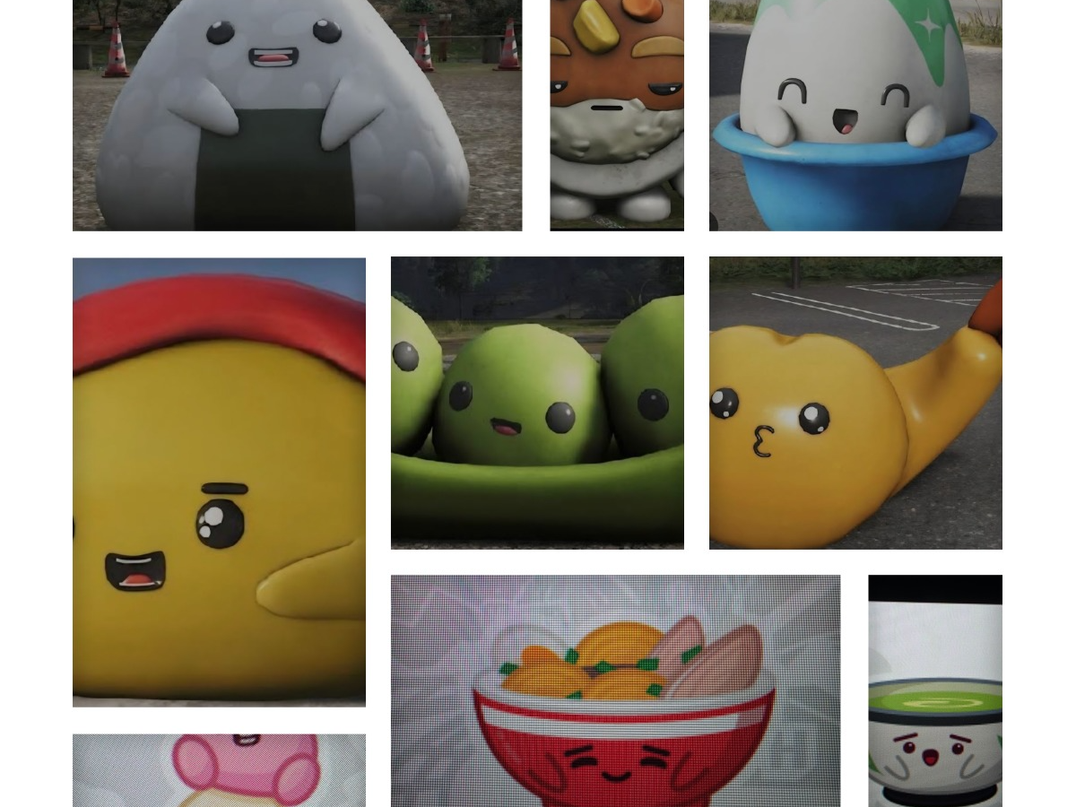 Forza Horizon 6 Maskottchen alle 9 Modelle