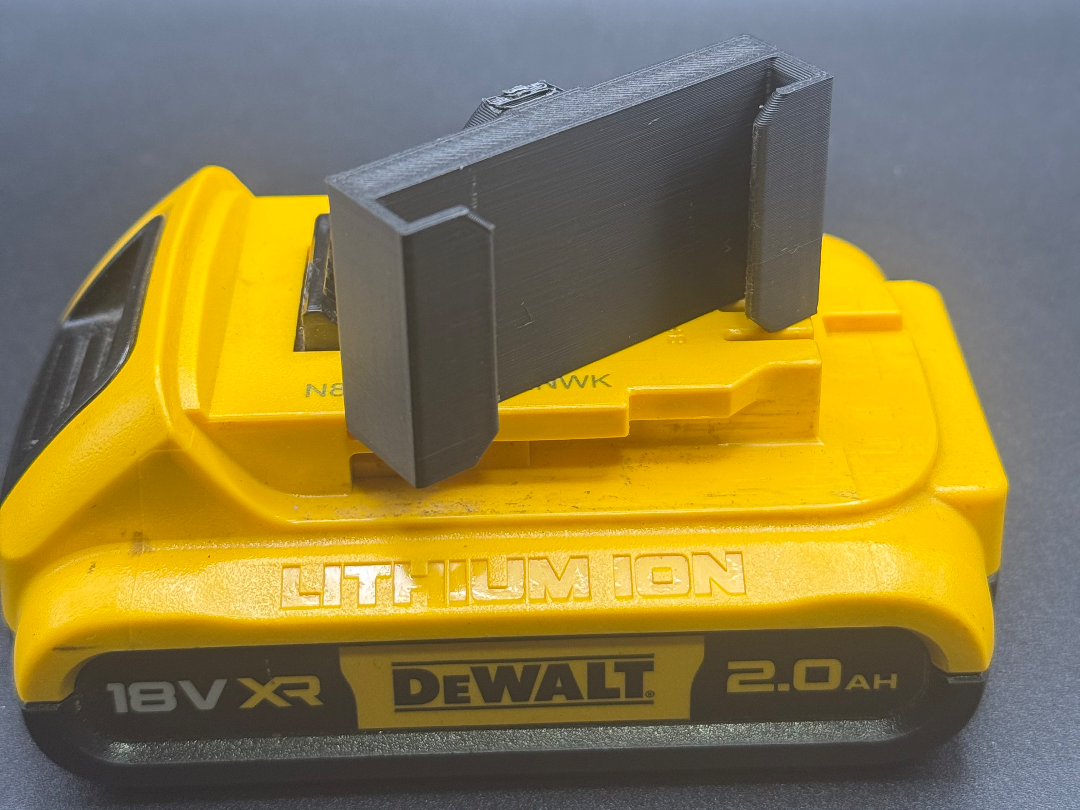 Dewalt Akkuhalter Multiboard