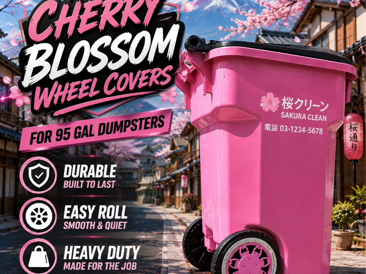 Sakura Dumpster Edition