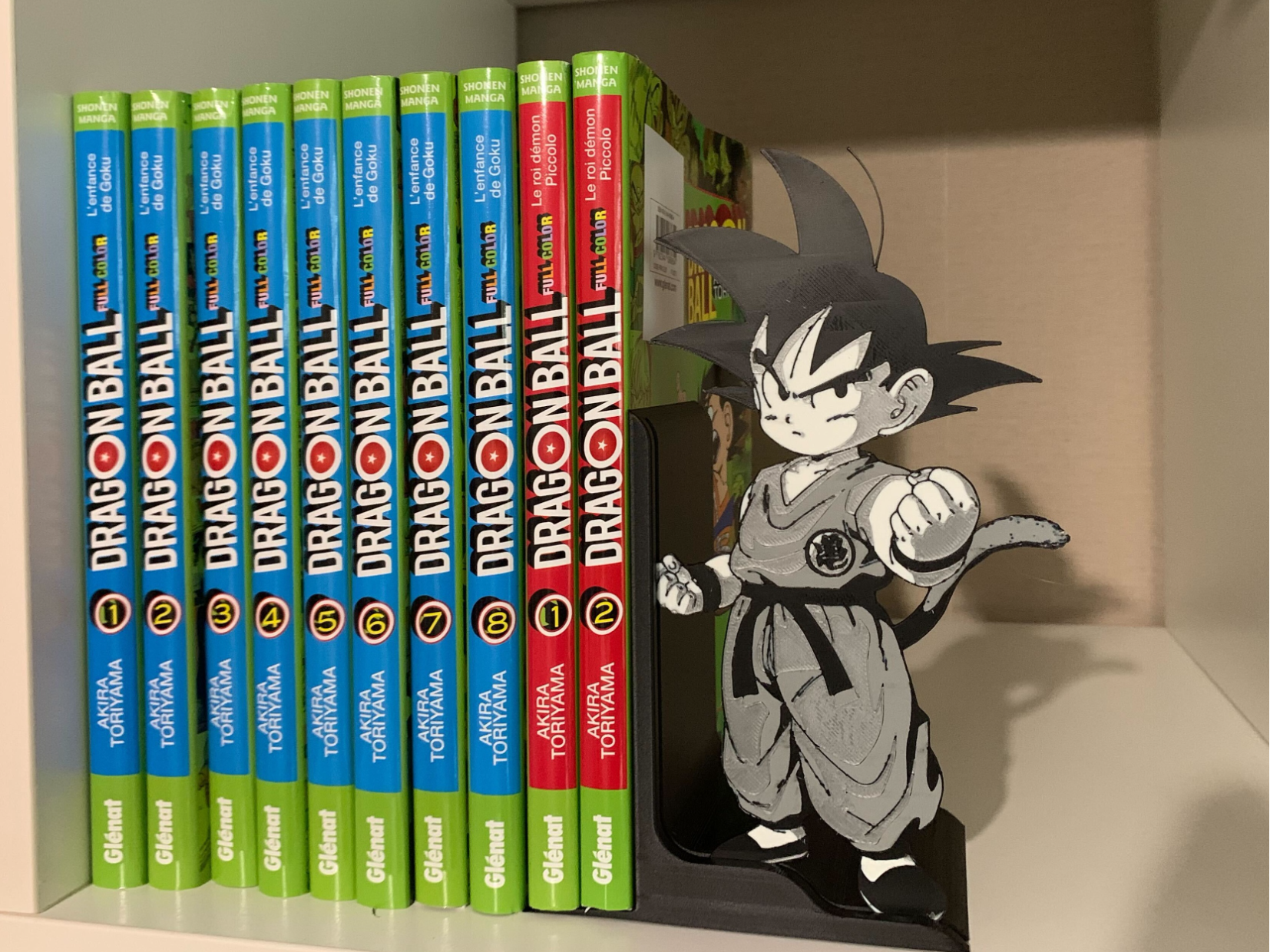 Support de Livres Dragon Ball – Goku Petit