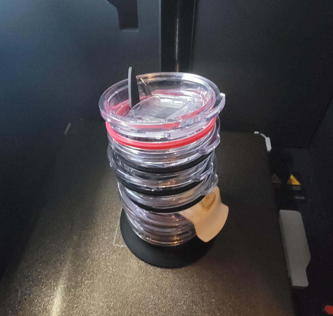 Tumbler Lid Organizer for Stanley, Yeti, Kodi Lids