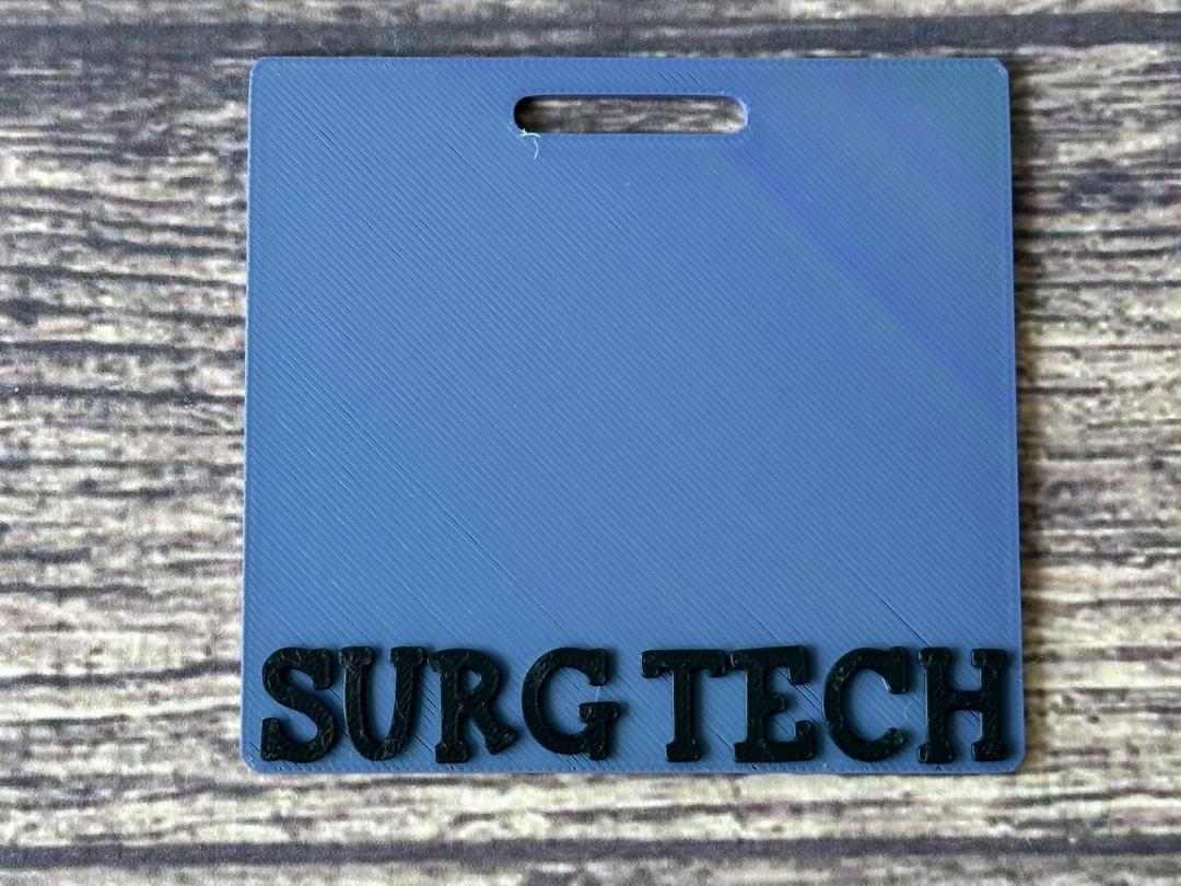 Surg Tech Badge Buddy