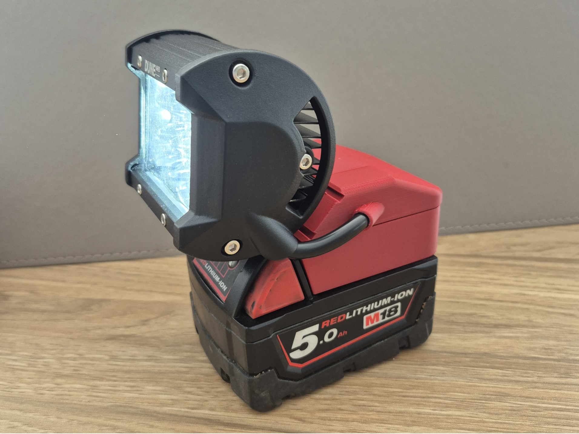 Milwaukee Dune Light Adapter