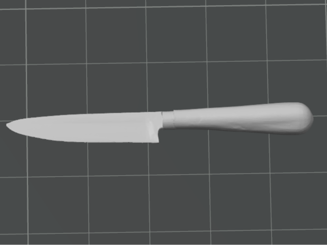 Butter knife