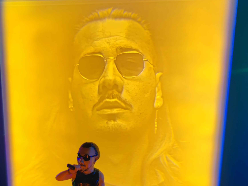 Apache 207 Lithophane Bild