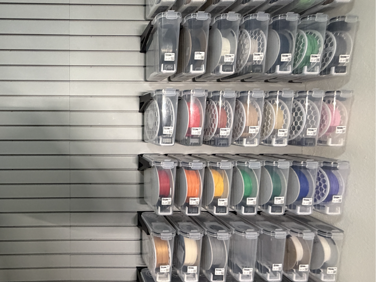 Slatwall Filament Spool/Cereal Box Hanger
