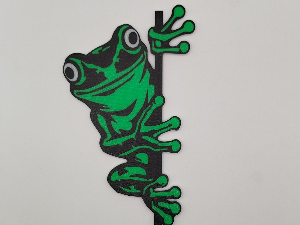 Frosch Blumenstecker