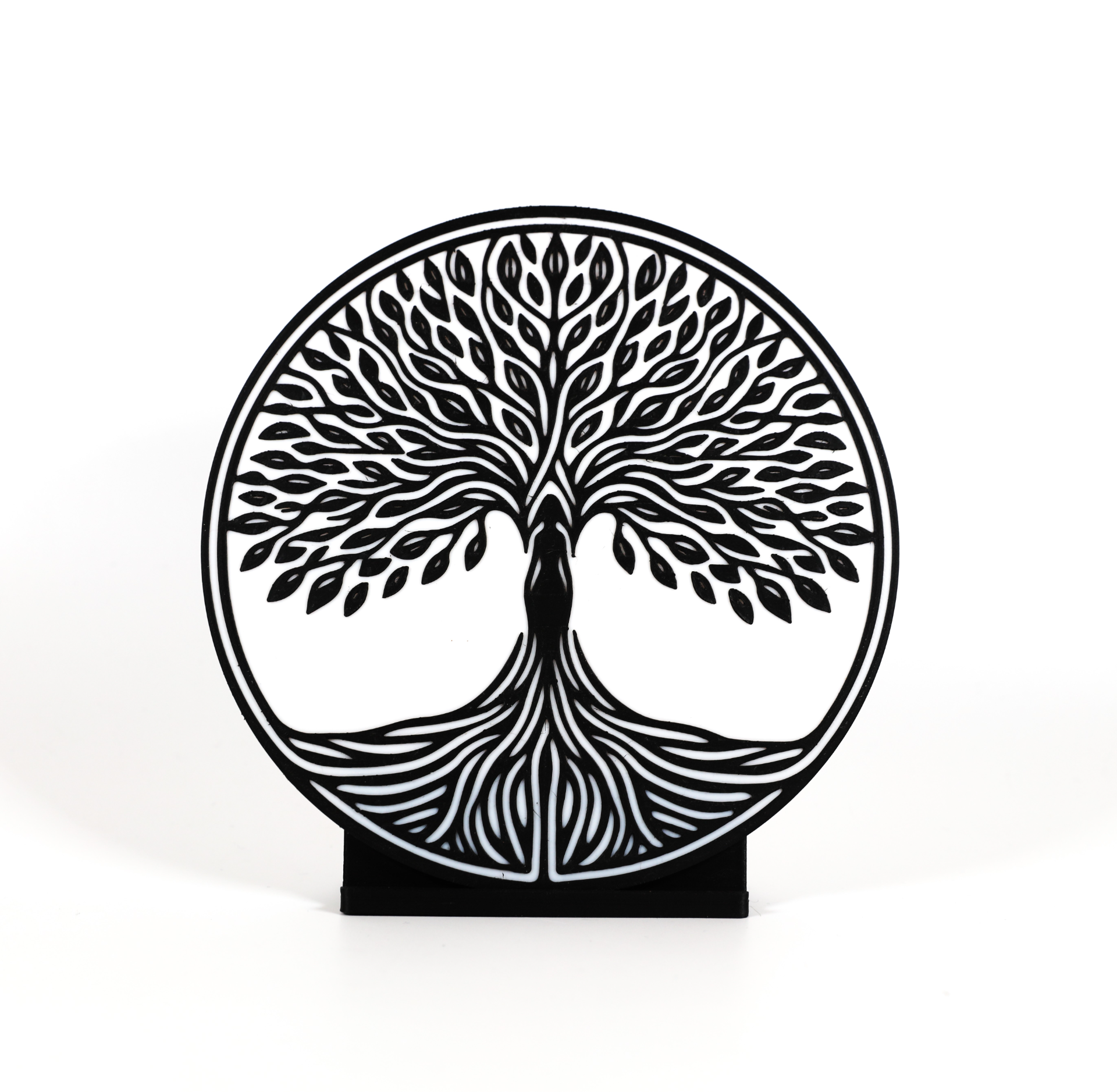 Minimal Tree of Life - 2 Colour Art