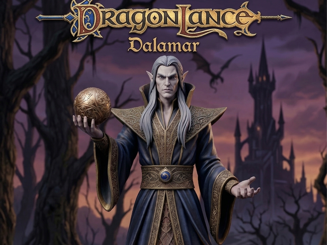 Dragonlance: Dalamar