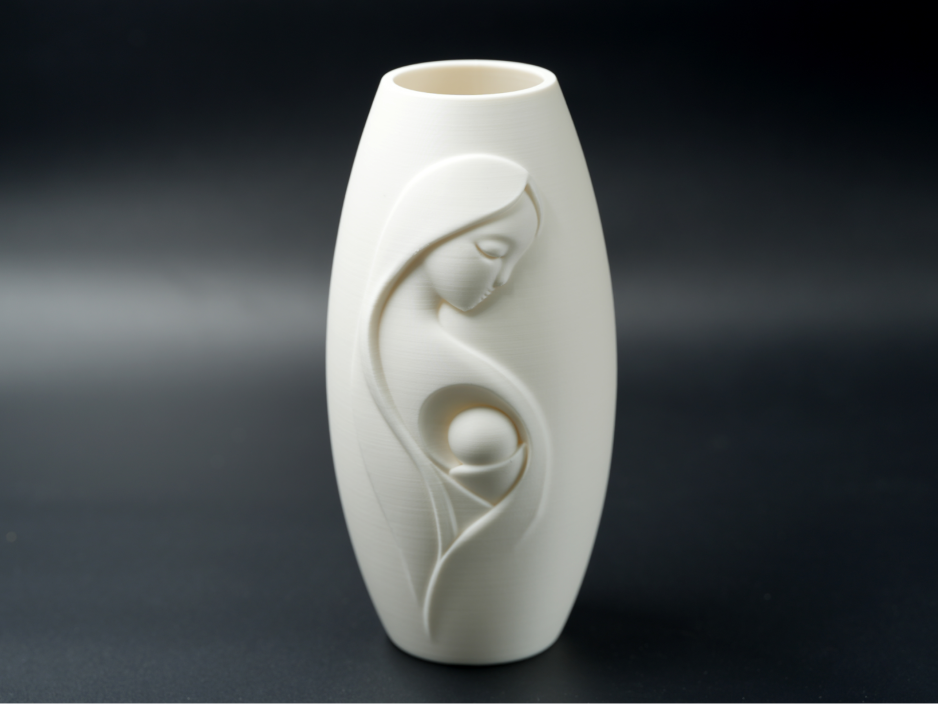 Mother and Child Vase - Mother's Day Gift Idea
