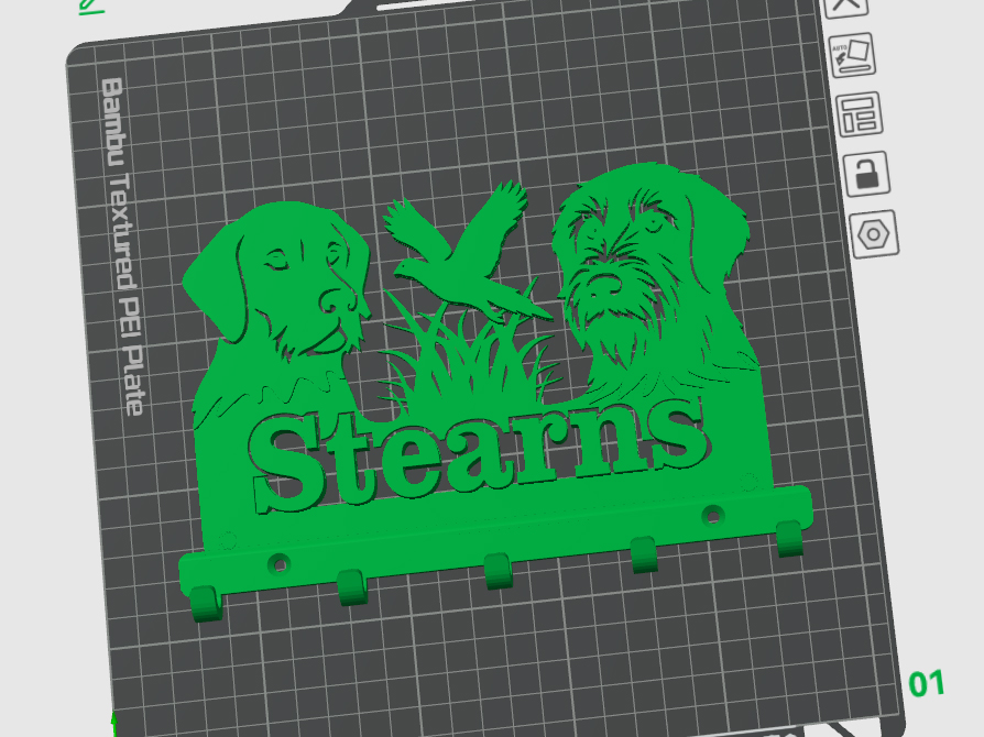 Stearn pets. Key keeper