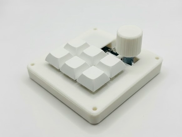 Hackpad - a 6 key Macropad