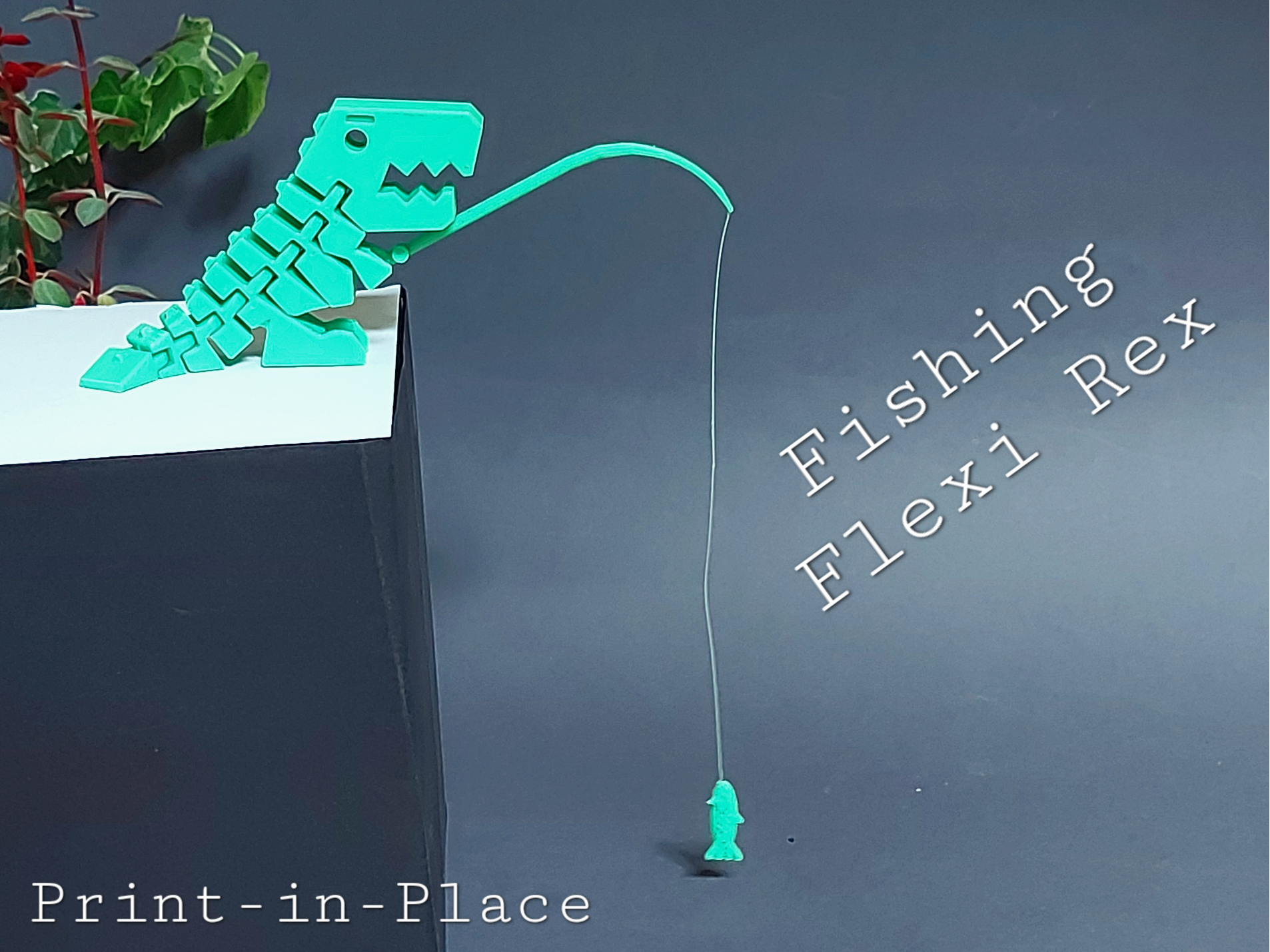 Fishing Flexi Rex